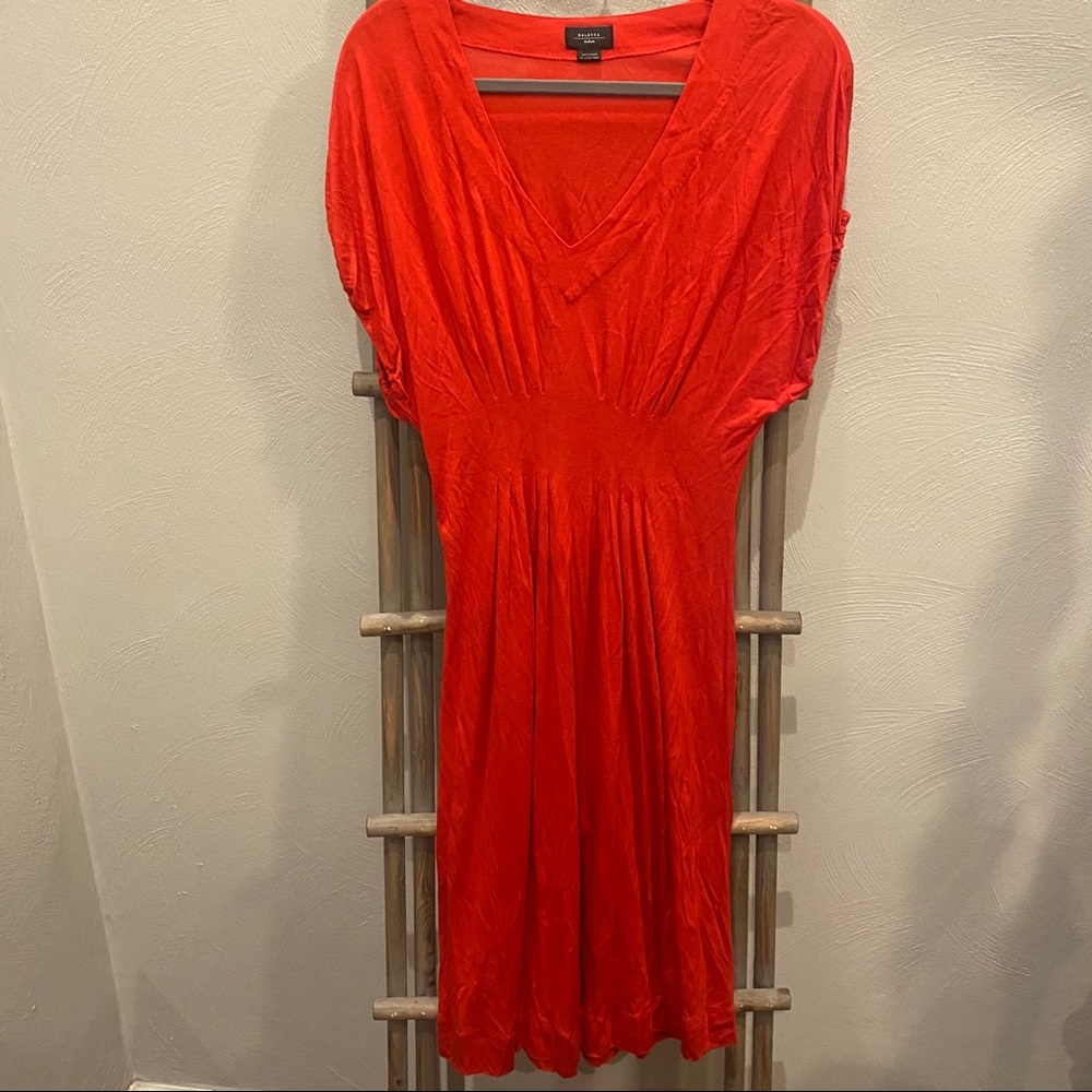 Anthropologie x Deletta Back Porch Dress